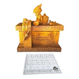 Disney Parks The Art of Disney Olszenski Pinocchio on Geppetto's Workbench